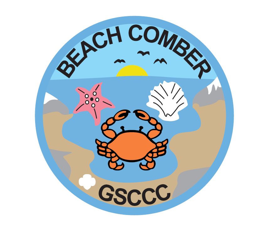 GSCCC Beachcomber Patch